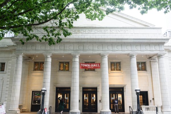 Town Hall Seattle by null