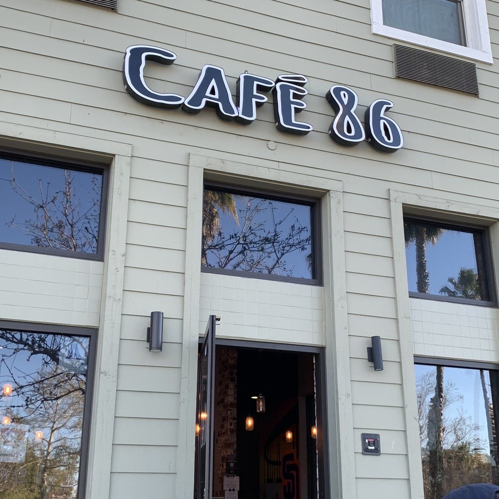 Cafe 86 - Desserts Near Me - Chula Vista, California Cafe 86 - Desserts Near Me - Chula Vista, California