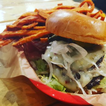 The Backyard - Cheeseburger - Burgers Near Me - New Orleans, Louisiana The Backyard - Cheeseburger - Burgers Near Me - New Orleans, Louisiana