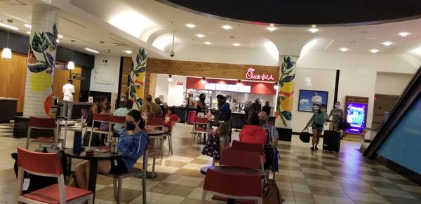 Chick-fil-A by null