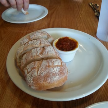 Adamo's - The yummy and crusty bread... - New American Near Me - Sacramento, California