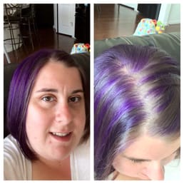 Purple! And lots of it. Heather did an awesome job!!