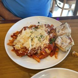 Chicken Parmigiana