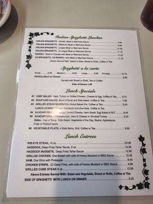 Jim's Steak & Spaghetti House by null