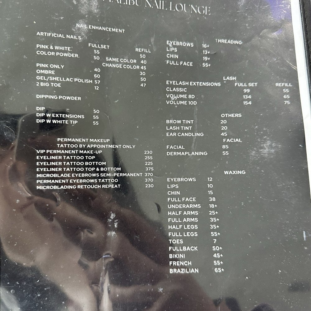 Malibu Nail Lounge - Eyelash Service Near Me - Conroe, Texas