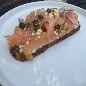 Scratchboard Kitchen - Lox on toast - Breakfast & Brunch Near Me - Arlington Heights, Illinois