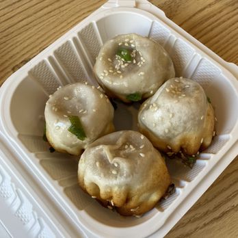 Spring Shanghai Pan-Fried Buns - Shanghai Classic Pan Fried Buns (4 pcs) - Shanghainese Near Me - Boston, Massachusetts Spring Shanghai Pan-Fried Buns - Shanghai Classic Pan Fried Buns (4 pcs) - Shanghainese Near Me - Boston, Massachusetts