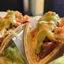 Cafe Salsa - Baja fish tacos