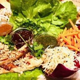 Thai Lettuce Wraps