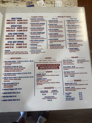 Menu photo 3 Desi Pizza Bites Carmichael, CA Menu photo 3 Desi Pizza Bites Carmichael, CA