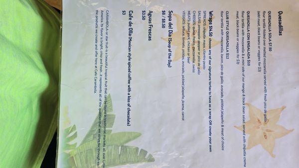 Café Carambola by null