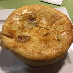 Village Inn - Chicken pot pie was perfect.