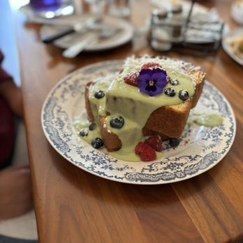 Peak - pandan brioche toast - Thai Near Me - Alameda, California