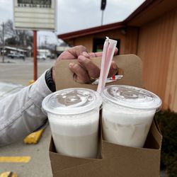 La Fiesta Mexican Restaurant - Horchata!!  Agua Fresca de arroz