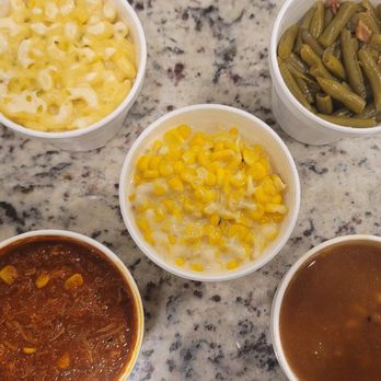 Moonie's Texas Barbecue - Sides for our homemade BBQ! - Barbeque Near Me - Flowery Branch, Georgia