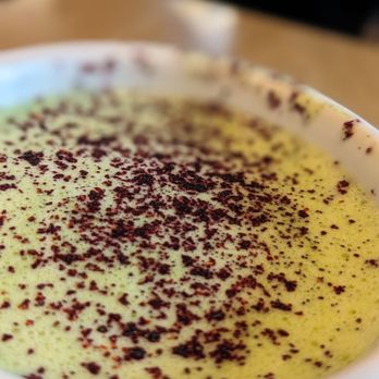Snake River Roasting Company - Matcha with added blueberry sprinkles - Coffee Roasteries Near Me - Jackson, Wyoming