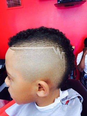 Adrian's Barbershop by null