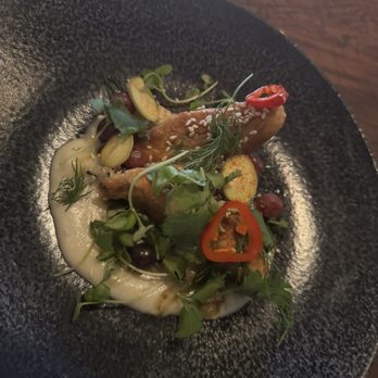 Marrow - Duck baklava - New American Near Me - Detroit, Michigan