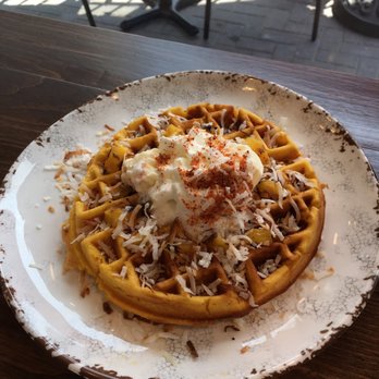 Red Maple - Great waffles - Cafes Near Me - Los Angeles, California