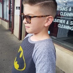 Atlas Barbershop - Fade haircut for boys