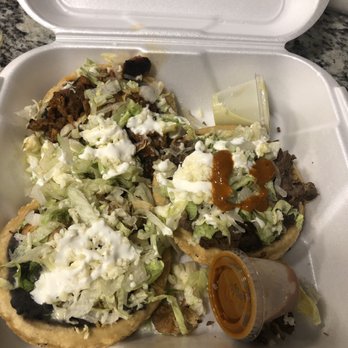 Los Valedores - Assorted sopes. - Food Trucks Near Me - Birmingham, Alabama Los Valedores - Assorted sopes. - Food Trucks Near Me - Birmingham, Alabama