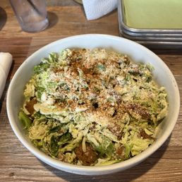 Shaved Brussel Sprout Caesar Shaved Brussel Sprout Caesar
