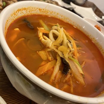 DAWA Korean Restaurant - Jjmapong "spicy noodle" - Korean Near Me - West Haven, Connecticut