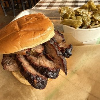 City Barbeque - Brisket has nice smoky flavor, beans and bacon is a favorite. - Barbeque Near Me - Deerfield, Illinois