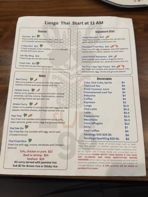 Menu photo 4 Lungo Thai Eatery Mountain View, CA Menu photo 4 Lungo Thai Eatery Mountain View, CA