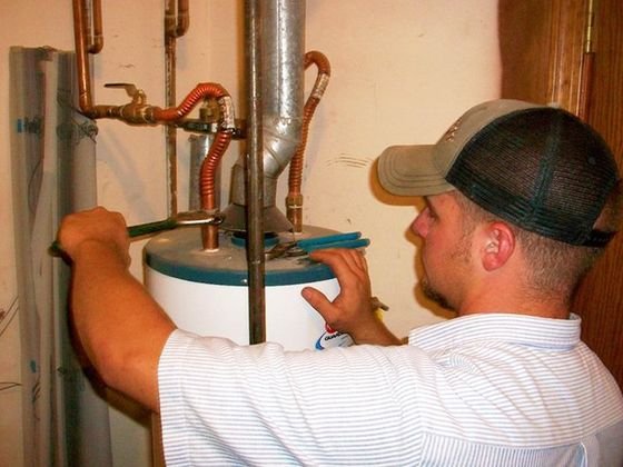 Slide of Trails End Plumbing