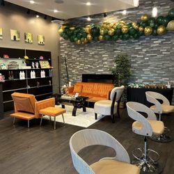 Green Bamboo Head Spa - Lobby/waiting area