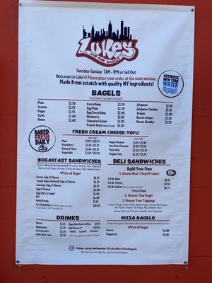 Luke's New York Bagel Shop by null