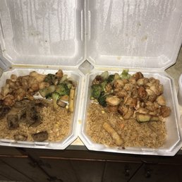 Hibachi Combination with Steak & Chicken. Chicken Hibachi Hibachi Combination with Steak & Chicken. Chicken Hibachi