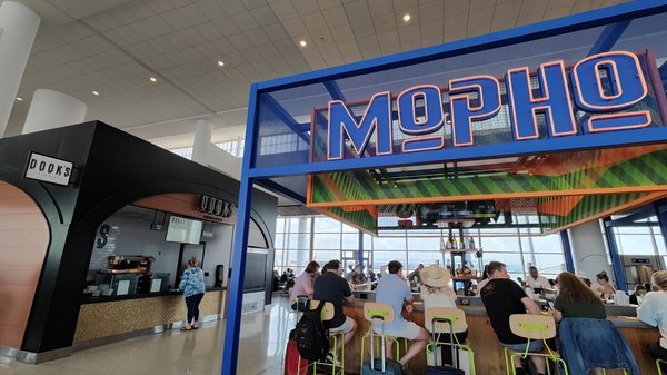 Mopho - MSY airport location by null
