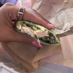 Chicken Caesar Wrap (8/25) Chicken Caesar Wrap (8/25)