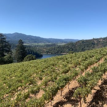 Burgess - Views from the deck - Wineries Near Me - Napa, California