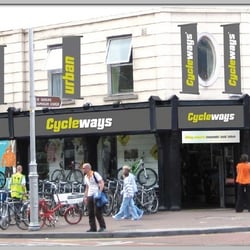 Cycleways - Cycleways shop front