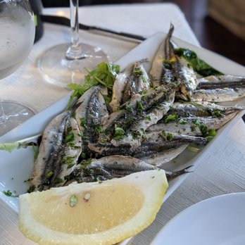 La Cisterna del Moro - Alici Marinate (anchovies) - Italian Near Me - Taormina, Maine La Cisterna del Moro - Alici Marinate (anchovies) - Italian Near Me - Taormina, Maine