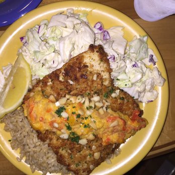 Coconut's Fish Cafe - Kamaole - Macadamia nut crusted mahi mahi - Seafood Near Me - Kihei, Hawaii Coconut's Fish Cafe - Kamaole - Macadamia nut crusted mahi mahi - Seafood Near Me - Kihei, Hawaii