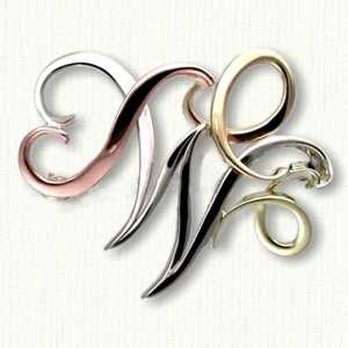 Designet International - Custom monogram YWCA in 14Kt yellow, rose, white and green gold. Sketches are FREE . . . - Jewelry Near Me - Grand Island, New York Designet International - Custom monogram YWCA in 14Kt yellow, rose, white and green gold. Sketches are FREE . . . - Jewelry Near Me - Grand Island, New York