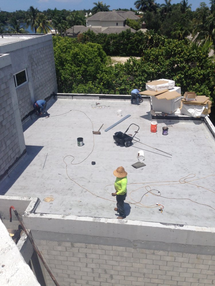 Slide of Excellence Roofing