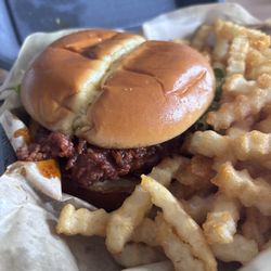 Ray Ray's Chicken Shack - Nashville Hot Chicken Sandwich