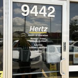 Hertz Rent A Car - Address