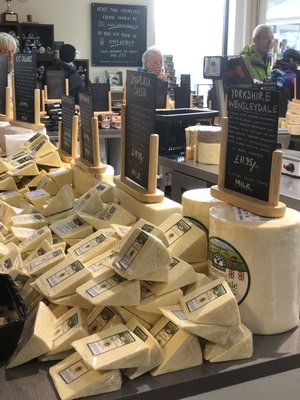 Wensleydale Creamery by null