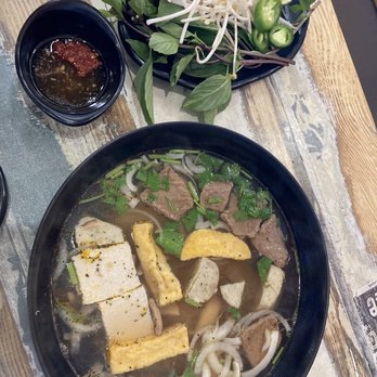 Nhan Duc Hanh - Vegan beef pho - Vietnamese Near Me - Westminster, California Nhan Duc Hanh - Vegan beef pho - Vietnamese Near Me - Westminster, California