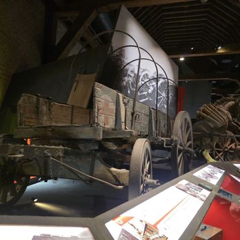 In Flanders Field Museum - The display of artillery projectiles - Museums Near Me - Ieper, VWV