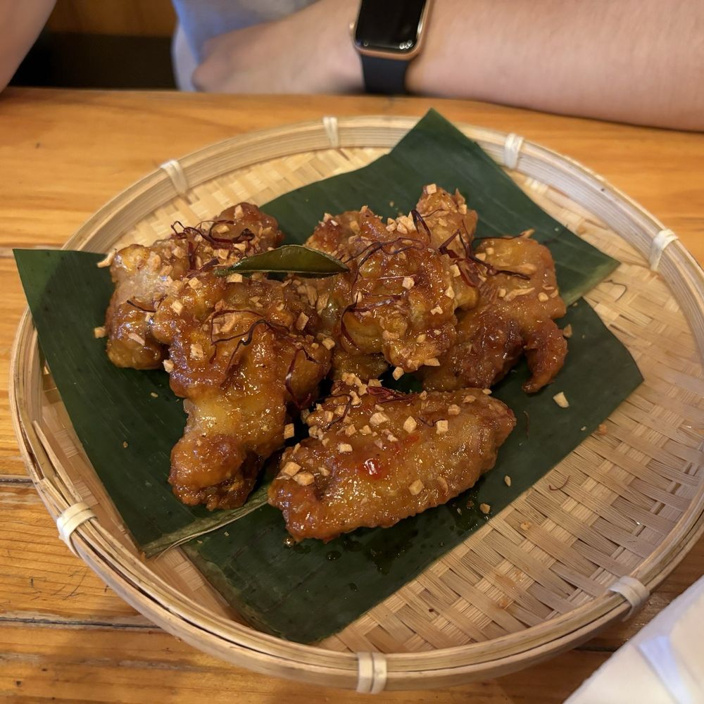 Somtum Der - Tamarind Chicken Wings - Thai Near Me - New York, New York Somtum Der - Tamarind Chicken Wings - Thai Near Me - New York, New York