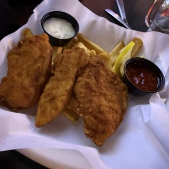 Fire Taproom - Fish and Chips - Sports Bars Near Me - Sacramento, California