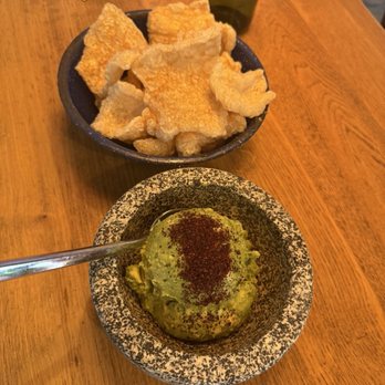Kachina Cantina - Chicarones and Sumac Guacamole - Mexican Near Me - Denver, Colorado