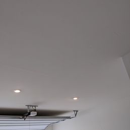 Garage wall and ceiling